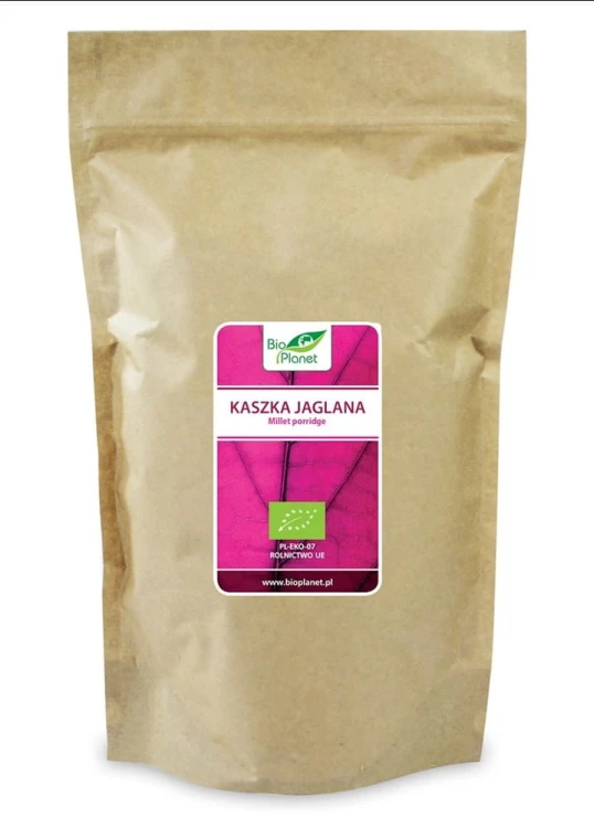 KASZKA JAGLANA BIO 500 g - BIO PLANET #1