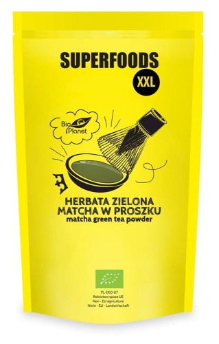 HERBATA ZIELONA MATCHA BIO 500 g - BIO PLANET #1