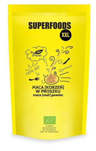 MACA (KORZEŃ) W PROSZKU BIO 750 g - BIO PLANET #1