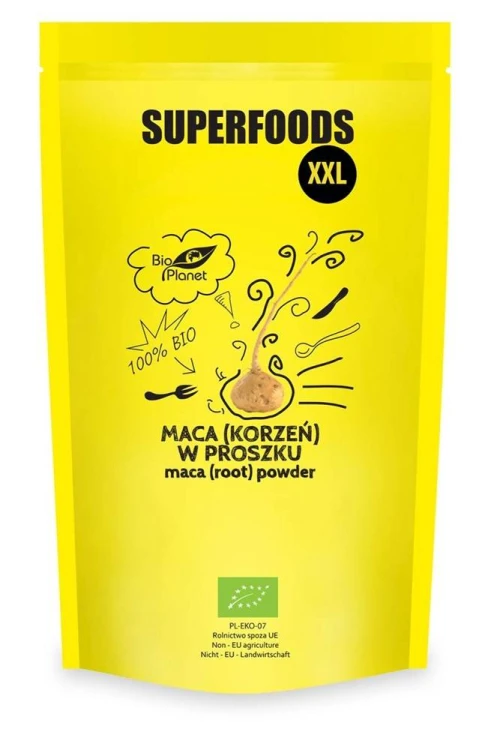 MACA (KORZEŃ) W PROSZKU BIO 750 g - BIO PLANET #1