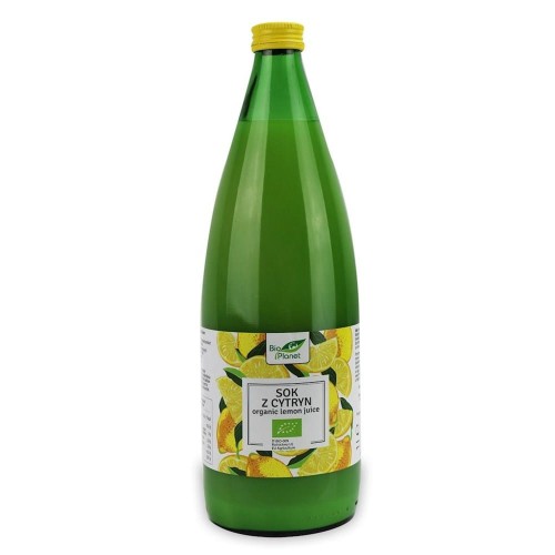 SOK Z CYTRYN NFC 100 % BIO 1 L - BIO PLANET #1