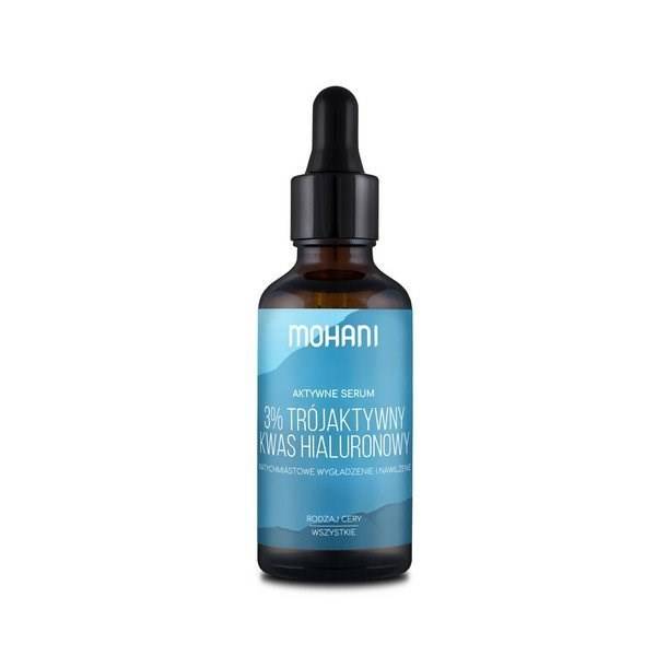 KWAS HIALURONOWY TRÓJAKTYWNY ŻEL 50 ml - MOHANI #1