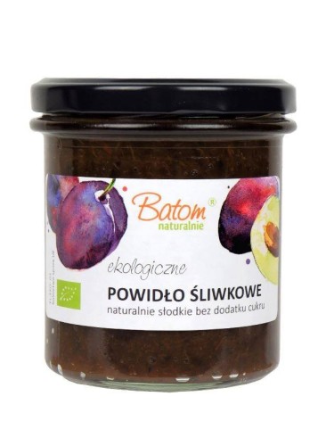 POWIDŁO ŚLIWKOWE BIO 340 g - BATOM #1
