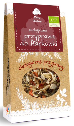 PRZYPRAWA DO KARKÓWKI BIO 40 g - DARY NATURY #1