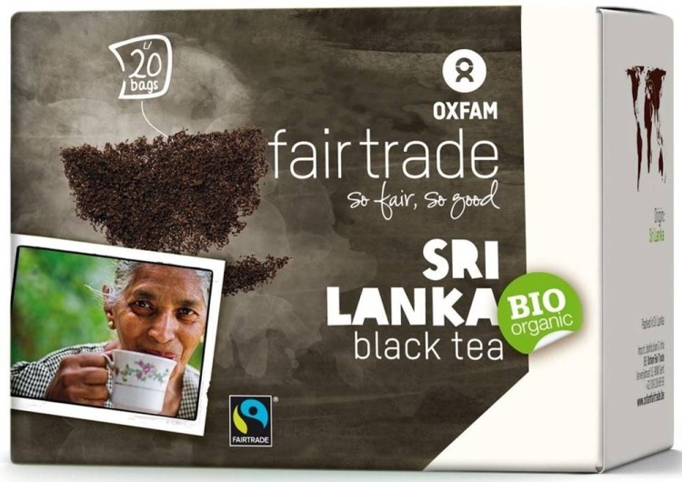 HERBATA CZARNA EKSPRESOWA FAIR TRADE BIO (20 x 1,8 g) 36 g - OXFAM #1