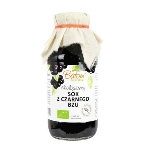 SOK Z CZARNEGO BZU NFC BIO 330 ml - BATOM #1