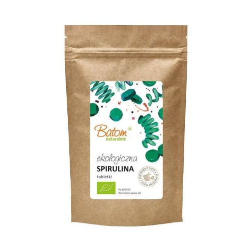 SPIRULINA BIO 625 TABLETEK 250 g (400 mg) - BATOM #1