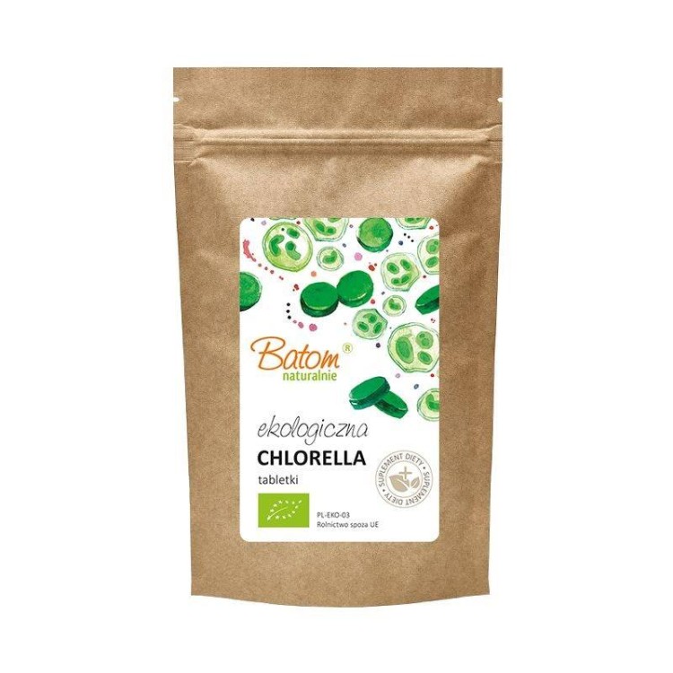 CHLORELLA BIO 625 TABLETEK 250 g (400 mg) – BATOM #1