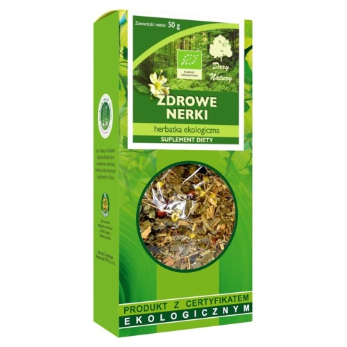 HERBATKA ZDROWE NERKI BIO 50 g - DARY NATURY #1