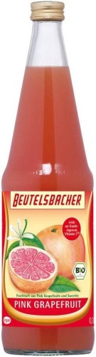 SOK Z RÓŻOWYCH GREJPFRUTÓW BIO 700 ml - BEUTELSBACHER #1