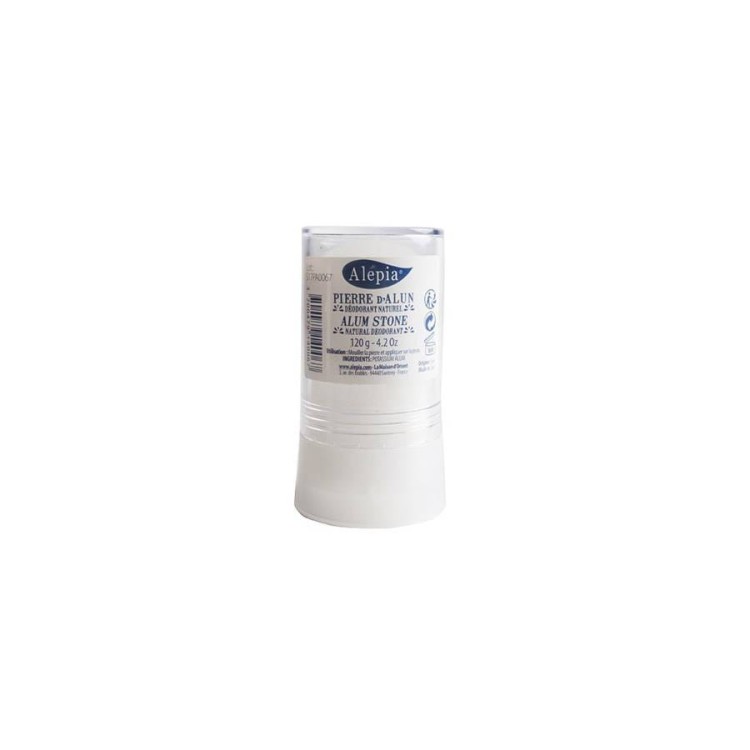 DEZODORANT AŁUN NATURALNY 120 g - ALEPIA #1