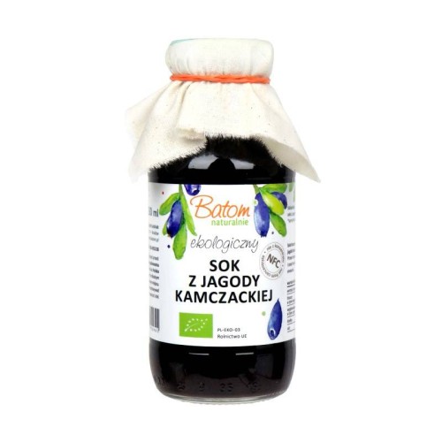 SOK Z JAGODY KAMCZACKIEJ NFC BIO 330 ml - BATOM #1