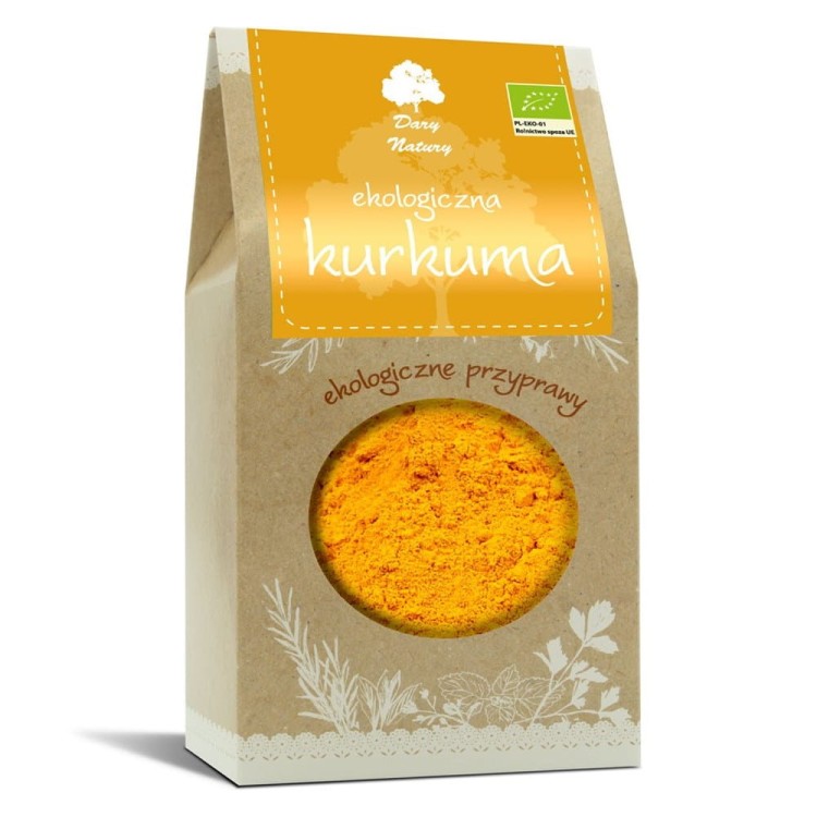 KURKUMA BIO 200 g - DARY NATURY #1