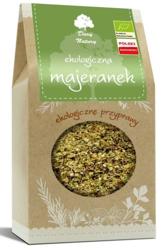 MAJERANEK BIO 80 g - DARY NATURY #1