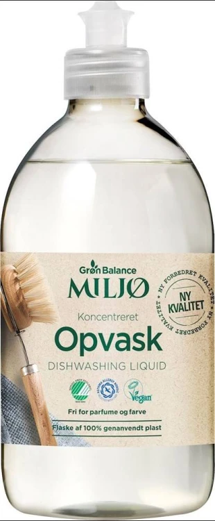 PŁYN DO MYCIA NACZYŃ (KONCENTRAT) ECO 500 ml - GRON BALANCE #1