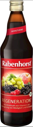 SOK WIELOOWOCOWY NFC REGENERUJĄCY BIO 750 ml - RABENHORST #1