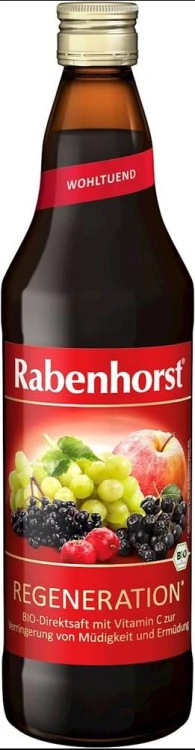 SOK WIELOOWOCOWY NFC REGENERUJĄCY BIO 750 ml - RABENHORST #1
