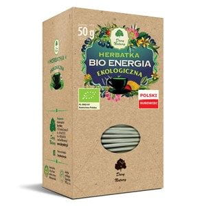 Herbatka Energia BIO (20x2g) - Dary Natury #1