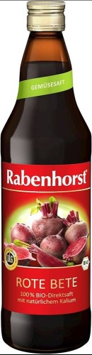 SOK Z BURAKÓW CZERWONYCH NFC BIO 750 ml - RABENHORST #1
