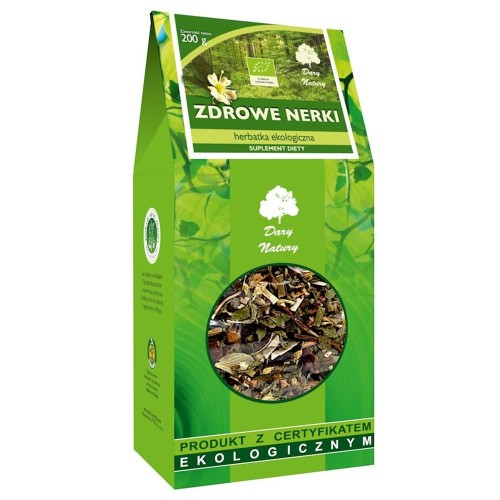 HERBATKA ZDROWE NERKI BIO 200 g - DARY NATURY #1