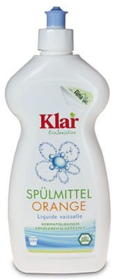 Płyn do naczyń pomarańczowy ECO 500ml - Klar #1