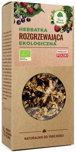 HERBATKA ROZGRZEWAJĄCA BIO 50 g - DARY NATURY #1