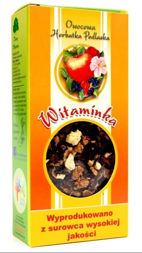 HERBATKA WITAMINKA BIO 100 g - DARY NATURY #1