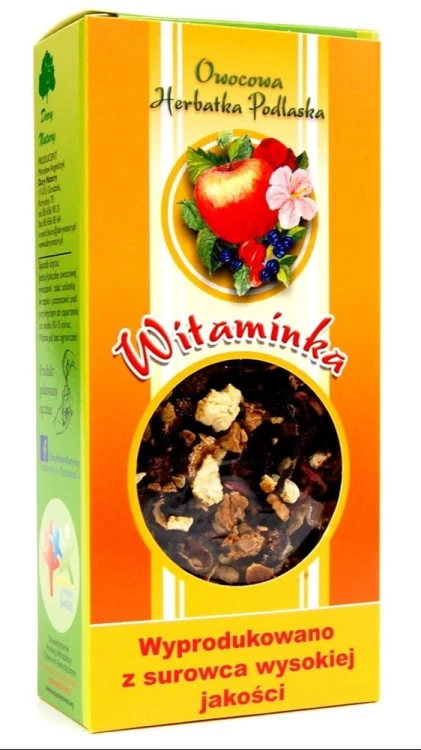 HERBATKA WITAMINKA BIO 100 g - DARY NATURY #1