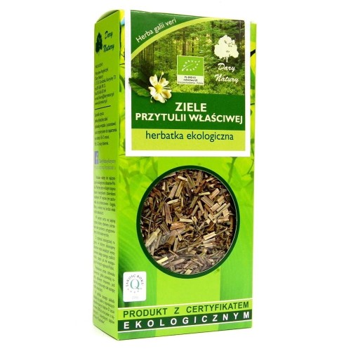 HERBATKA ZIELE PRZYTULI BIO 50 g - DARY NATURY #1