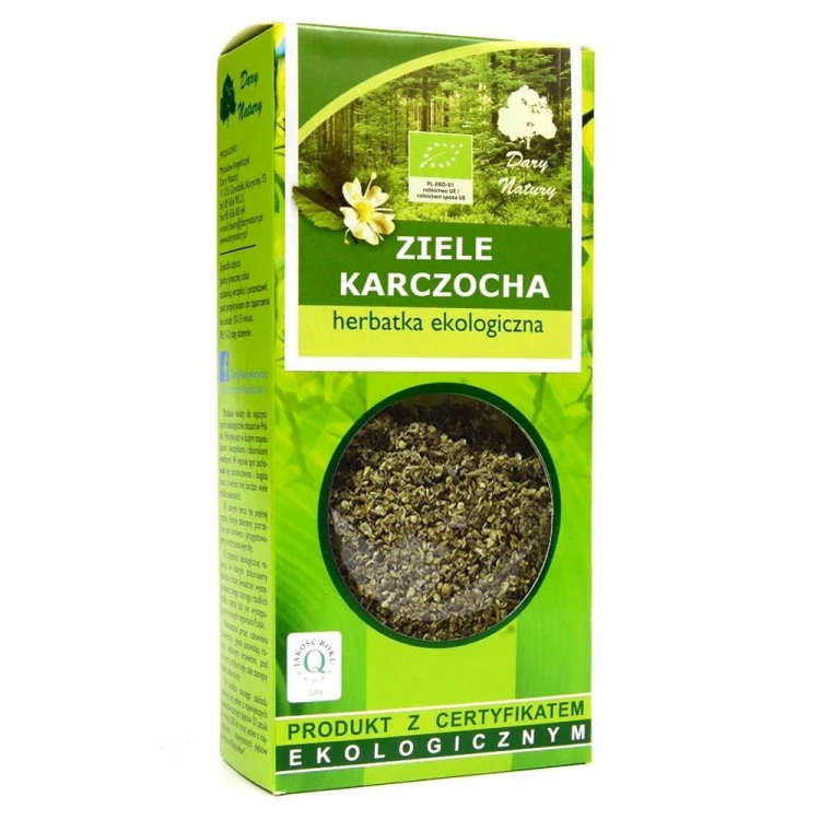 HERBATKA ZIELE KARCZOCHA BIO 50 g - DARY NATURY #1