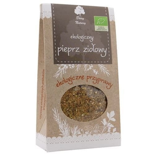 Pieprz ziołowy BIO 60g - Dary Natury #1