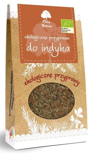 PRZYPRAWA DO INDYKA BIO 50 g - DARY NATURY #1
