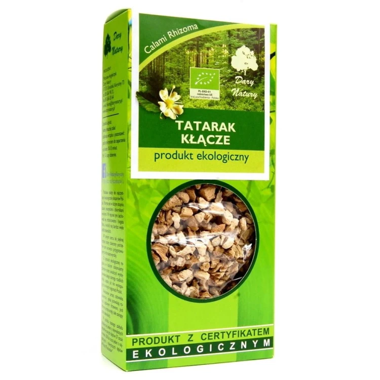 HERBATKA Z KŁĄCZA TATARAKU BIO 50 g - DARY NATURY #1