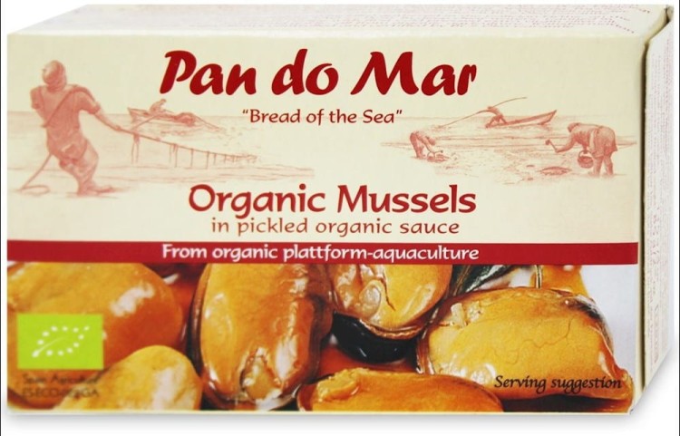 MAŁŻE MARYNOWANE BIO 115 g (85 g) - PAN DO MAR #1
