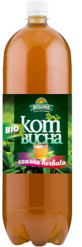 KOMBUCHA HERBATA CZARNA BIO 2 L - BIO LINIE #1