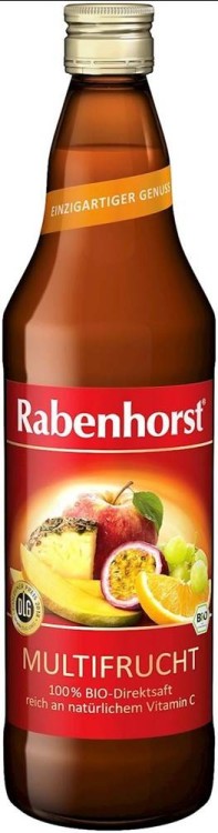 SOK WIELOOWOCOWY NFC BIO 750 ml - RABENHORST #1