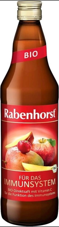 SOK WIELOOWOCOWY NFC NA ODPORNOŚĆ BIO 750 ml - RABENHORST #1