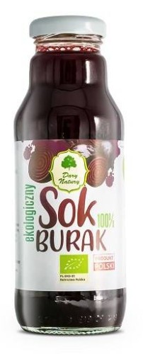 SOK Z BURAKA NFC BIO 270 ml - DARY NATURY #1