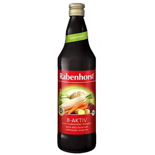 SOK WIELOWARZYWNY NFC BIO 750 ml - RABENHORST #1