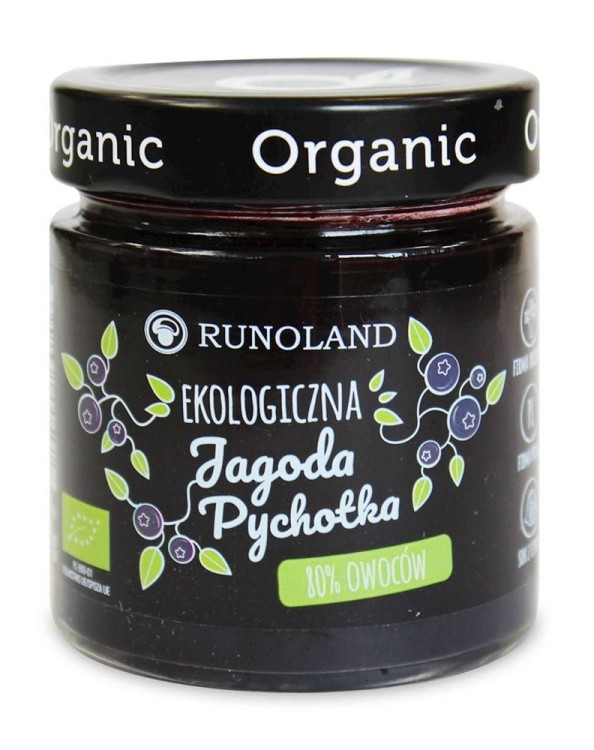 PYCHOTKA JAGODA  BIO 200 g - RUNOLAND #1