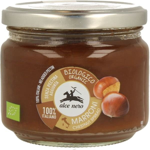 Krem z kasztanów jadalnych BIO 270g - Alce Nero #1