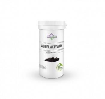 WĘGIEL AKTYWNY 60 KAPSUŁEK (180 mg) - SOUL FARM #1
