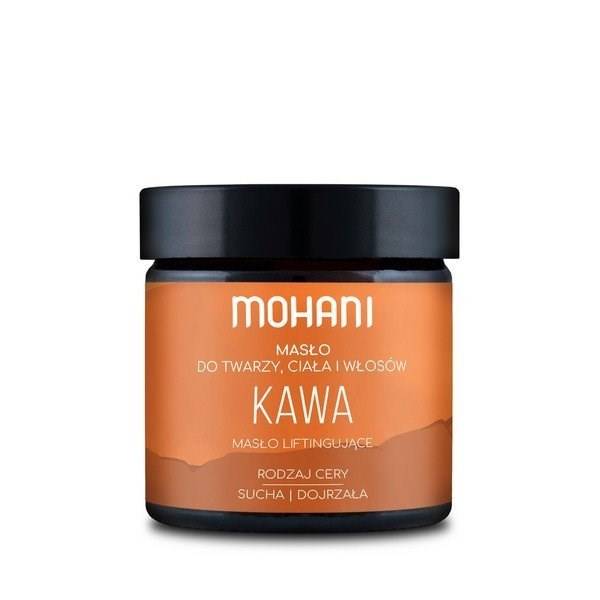 MASŁO LIFTINGUJĄCE KAWOWE 50 g - MOHANI #1