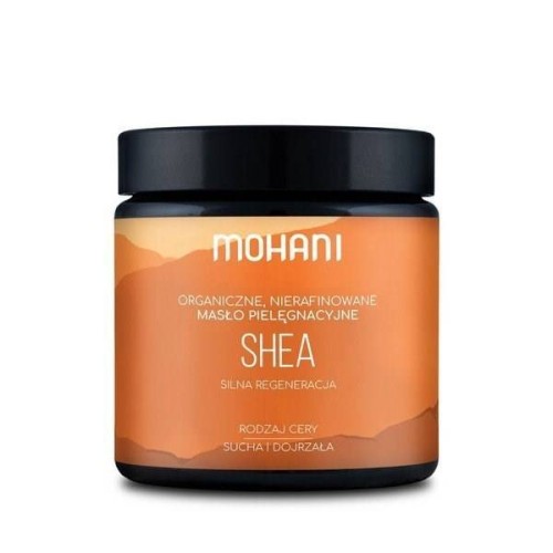 MASŁO SHEA NIERAFINOWANE AFRYKAŃSKIE 100 g - MOHANI #1