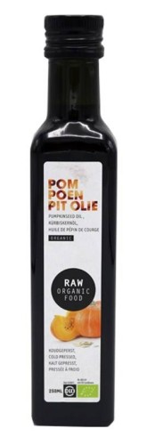 OLEJ Z PESTEK DYNI VIRGIN RAW BIO 250 ml - RAW ORGANIC FOOD #1