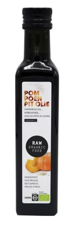 OLEJ Z PESTEK DYNI VIRGIN RAW BIO 250 ml - RAW ORGANIC FOOD #1