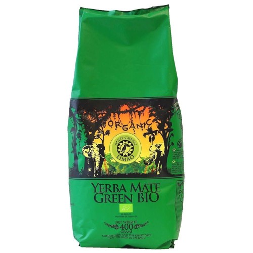 YERBA MATE LIMAO BIO 400 g - ORGANIC MATE GREEN #1