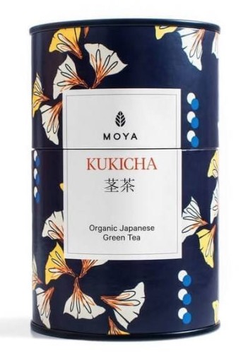HERBATA ZIELONA KUKICHA JAPOŃSKA BIO 60 g - MOYA MATCHA #1
