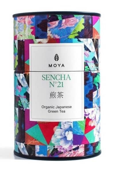 HERBATA ZIELONA SENCHA JAPOŃSKA BIO 60 g - MOYA MATCHA #1