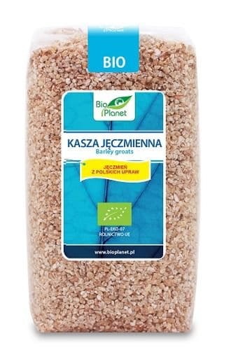 Kasza jęczmienna BIO 500g - Bio Planet #1